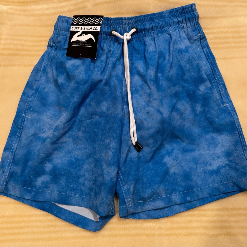 Surf & Swim Co. | Swim Shorts | Sz. Small (Stretch 17”) | MSRP $58